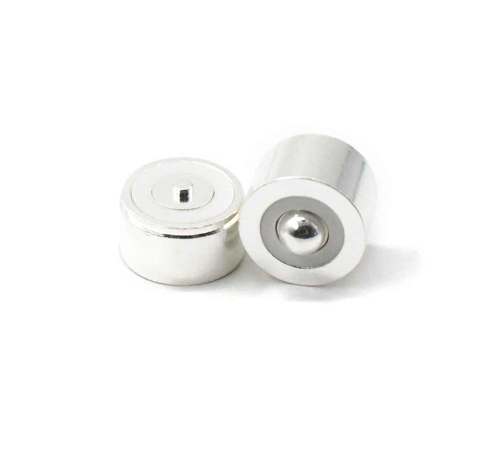 High - Reliability Straight - Through Pogo Pins
