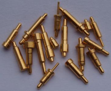 Pogo Pins for Panoramic Cameras