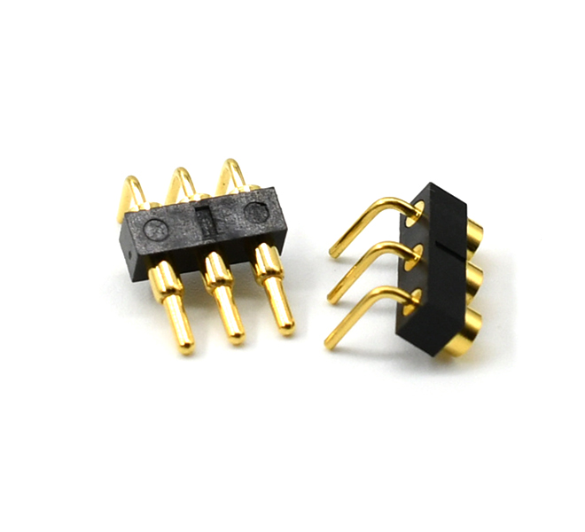 High - Current Spring Pogo Pins in Communication Base Station Power Supplies