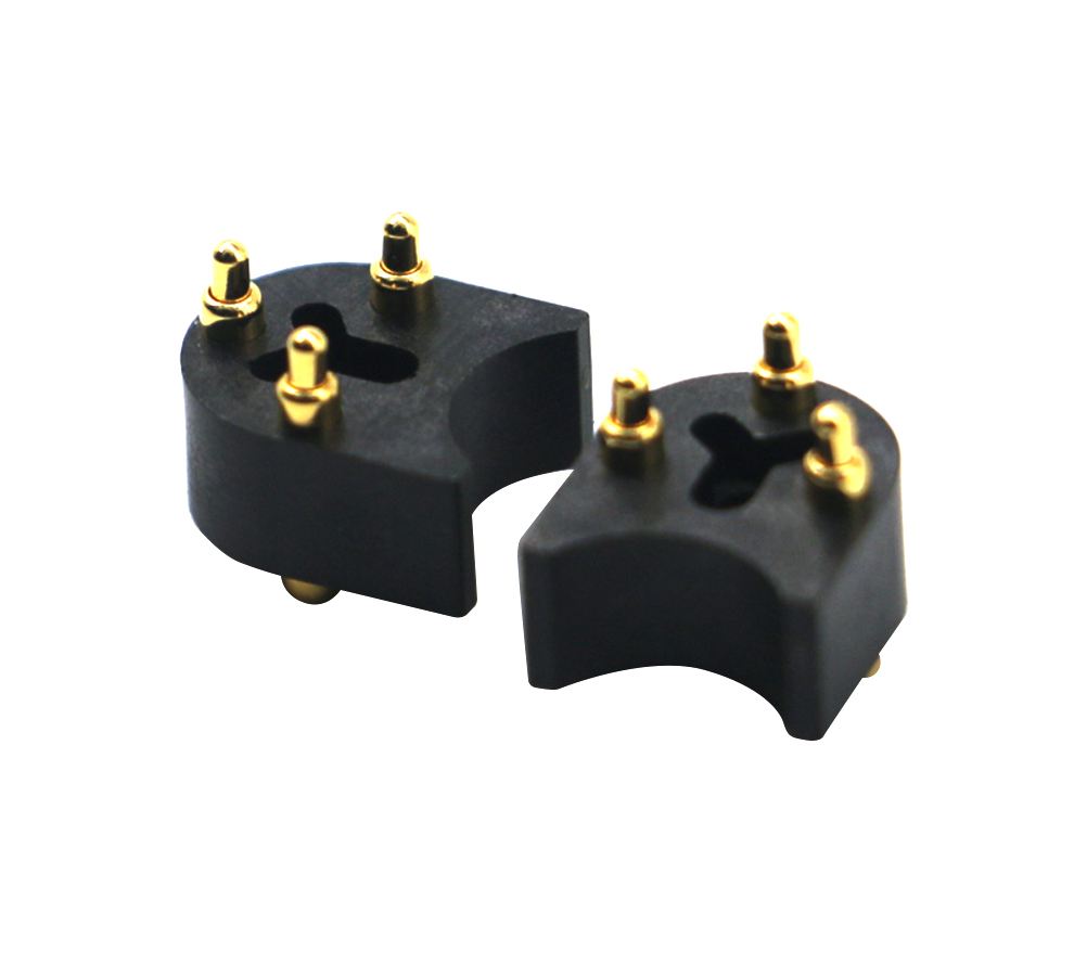 Sweat - Resistant Pogopin Female Connectors