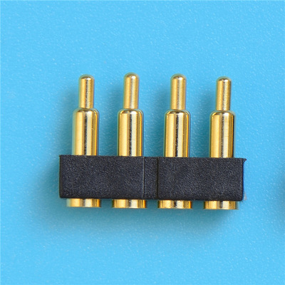 High-Current Spring Pins in Large Amusement Rides