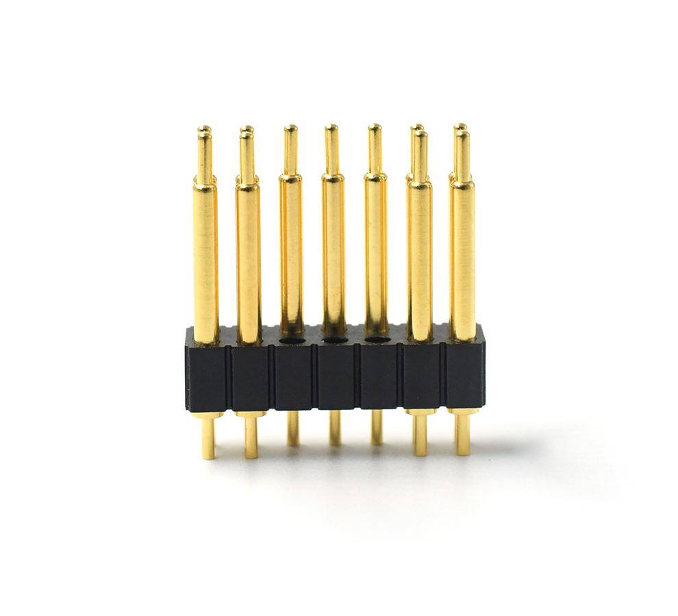 Medical Syringe Housing Pogo Pin