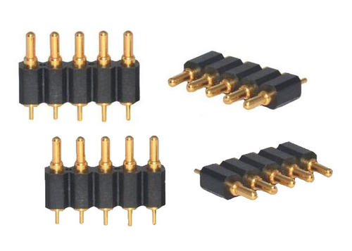 Contact Area of Pogopin Probes
