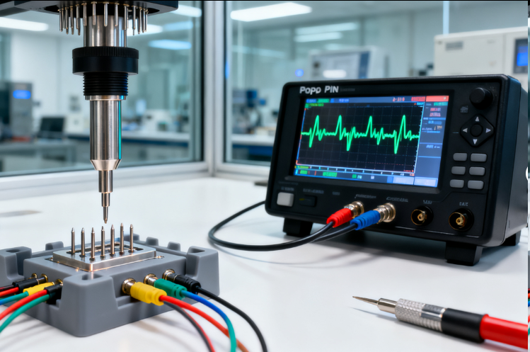 Electrical Performance Testing of PogoPin Probes