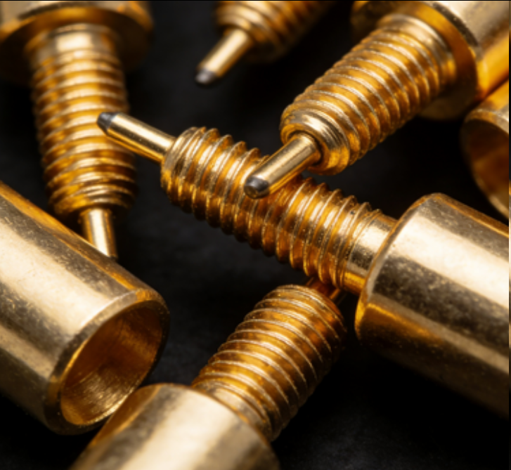 Pogo Pin Plunger Finish