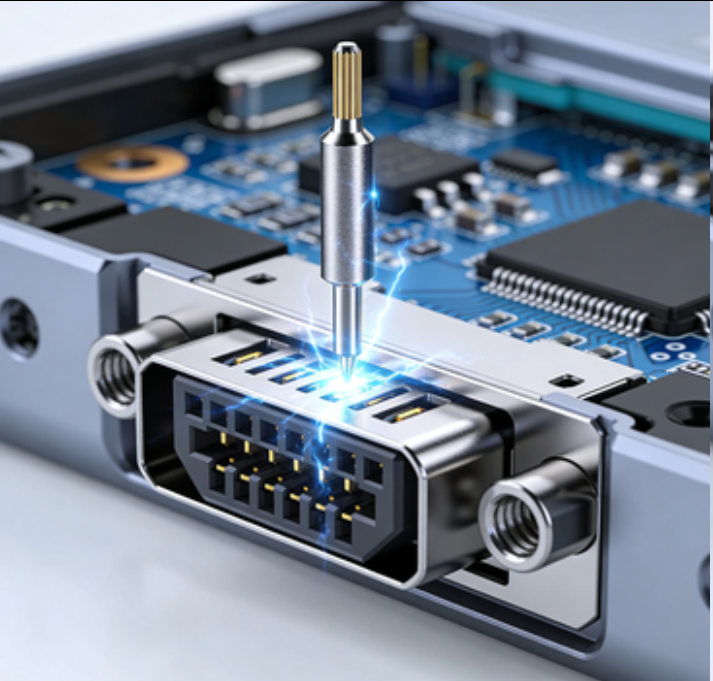 Oxidation Resistance of Pogopin Probes